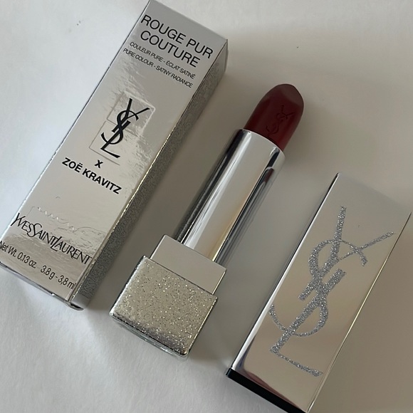 Son Ysl Rouge Pur Ysl Zoe Kravitz 144 Lipstick Balm Ysl Rouge